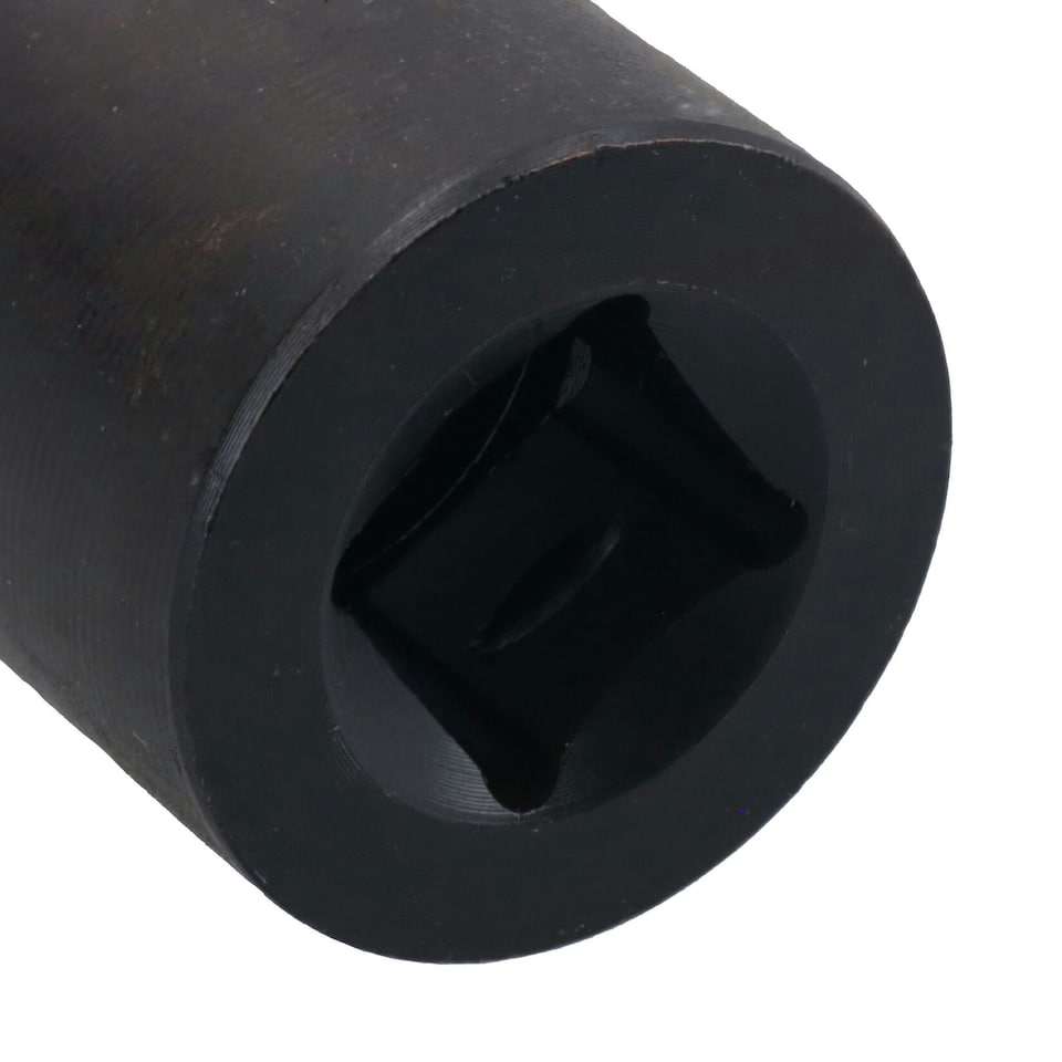 image 1 of 21.5mm 1/2in Drive Locking Wheel Nut Twist Socket Remover Non Slip Broke Studs