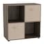 Anthracite Oak & Beige