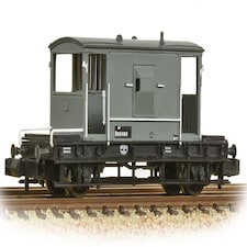 Graham Farish 20t Brake Van BR Early Grey