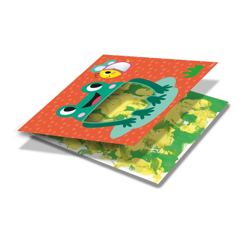 image 1 of SES CREATIVE Eco Fingerpaint Cards