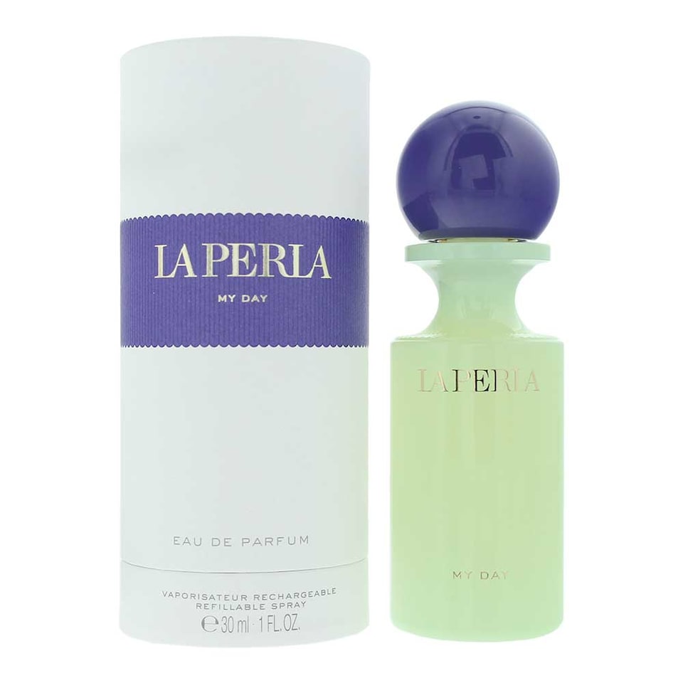 image 1 of La Perla My Day Eau de Parfum 30ml Spray Unisex | White | Multi | 30ml