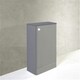 image 2 of Bathroom Back to Wall WC Unit 495mm Wide - Basalt Grey- (Choice) | Grey | Grey | 1