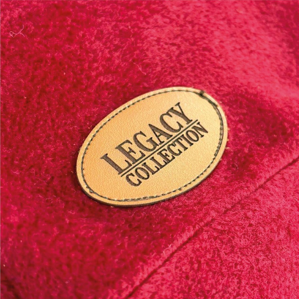 image 1 of HugglePets Legacy Polar Fleece Explorer Dog Jumper Suit Red | XL