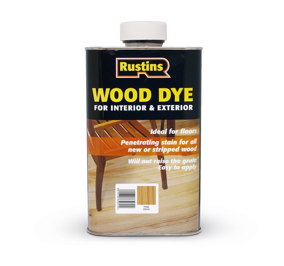 image 1 of Rustins Wood Dye Pine 250ml