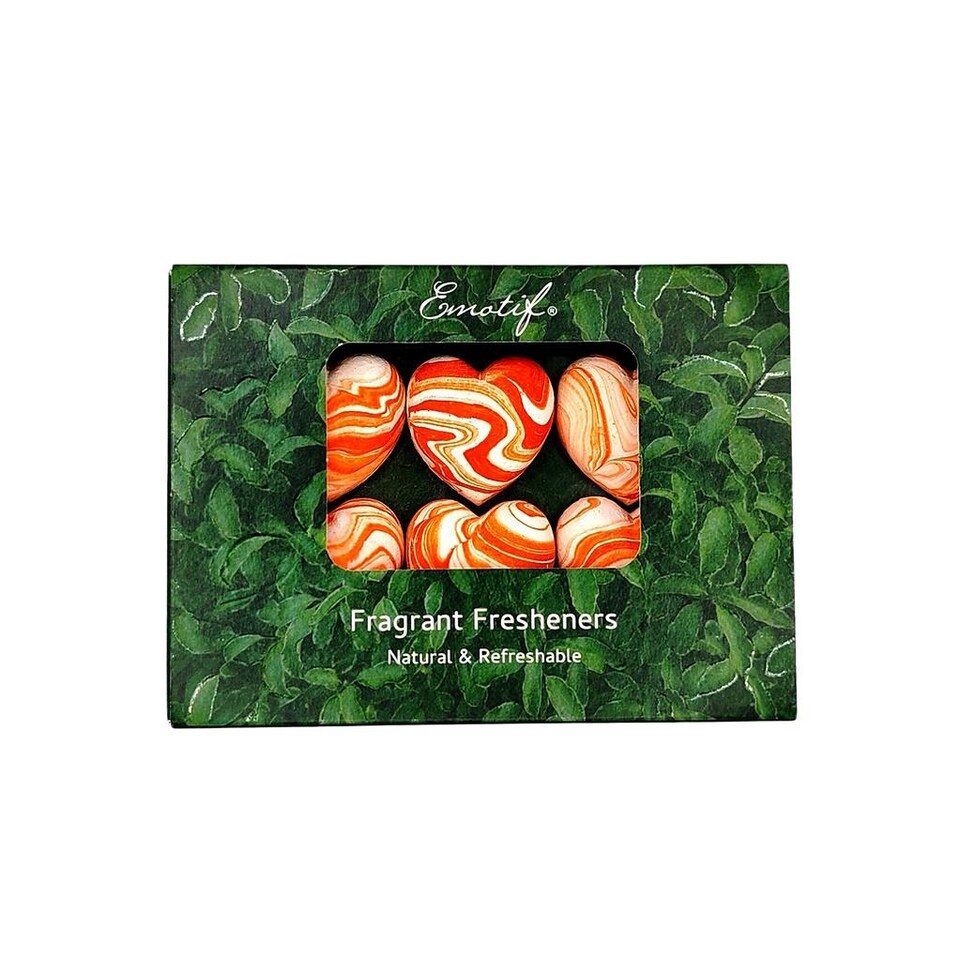 image 1 of Corin Craft Fragrant Freshener Hearts - Zesty Citrus