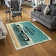 image 2 of I Was Made For Sunny Days (Rug) Blue | XL: 160x230cm