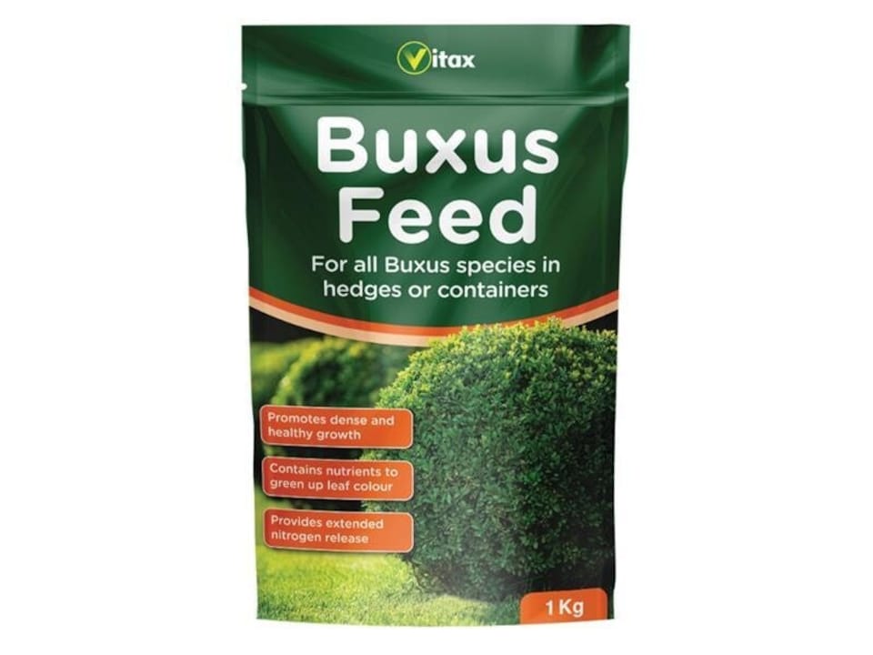Vitax Buxus Feed 1Kg Pouch