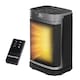image 1 of Russell Hobbs RHCH2001S Space Heater in Black & Silver Square 1500W Portable Electric Heater