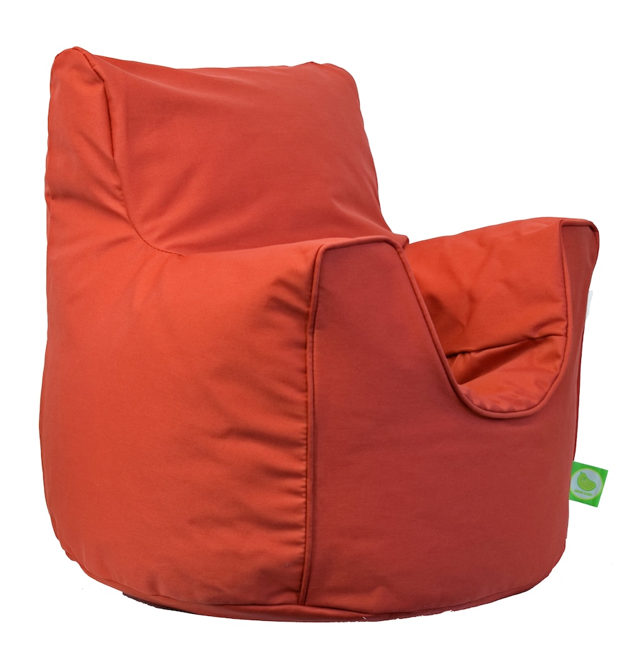 image 1 of Bean Lazy Terracotta Cotton Bean Bag Armchair Toddler Size