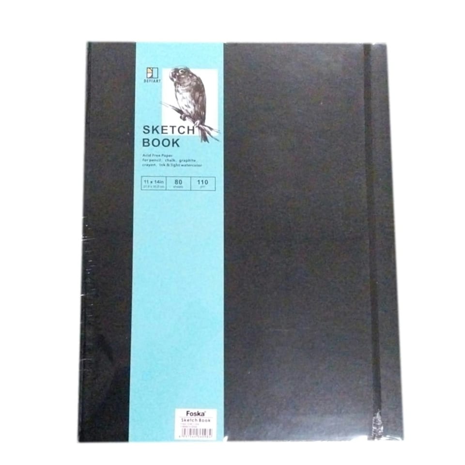 image 1 of Casebound Sketch Book 10.2 x 15.2cm
