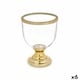 image 1 of Candleholder Wineglass Golden Steel 17,3 x 23,5 x 17,3 cm (6 Units) N/A