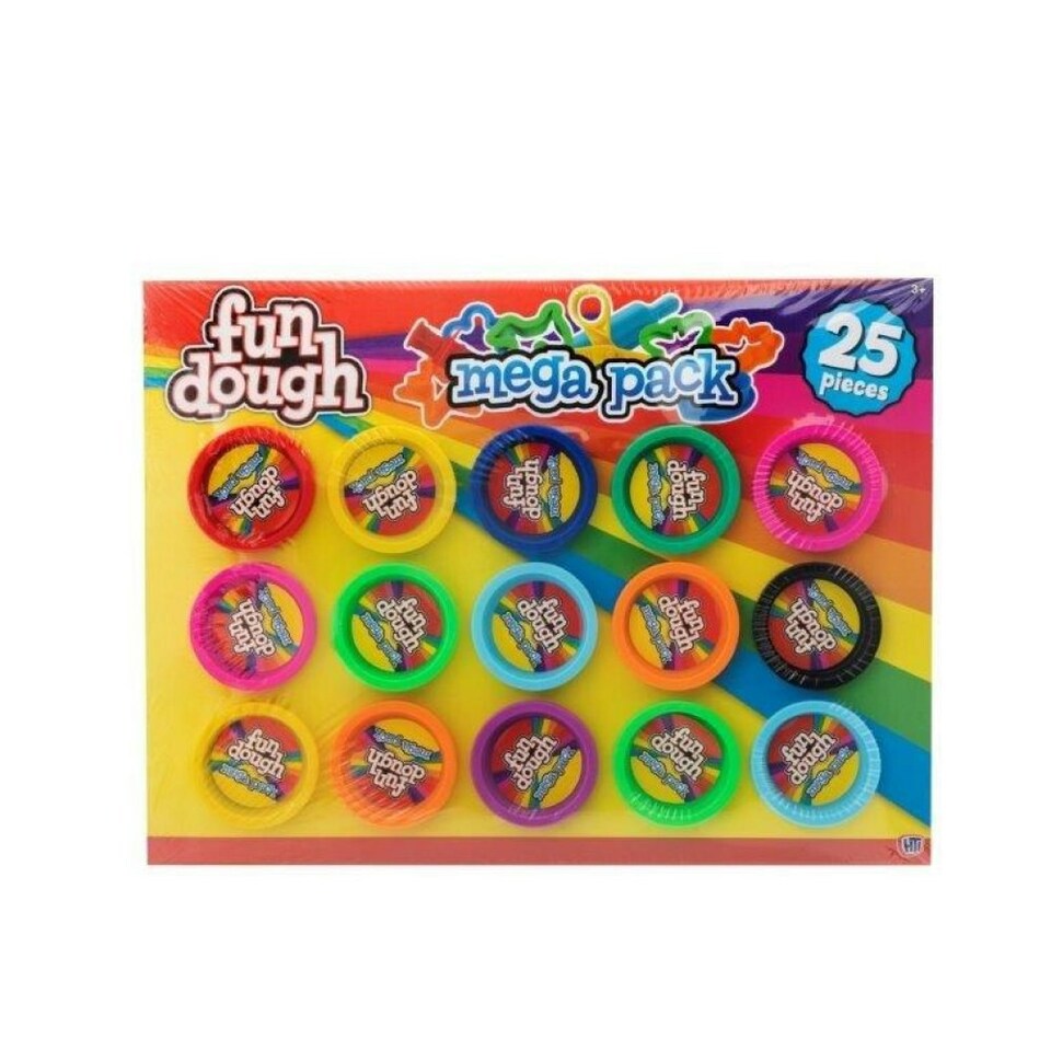image 1 of Mega Pack 25 Piece Play Dough Set