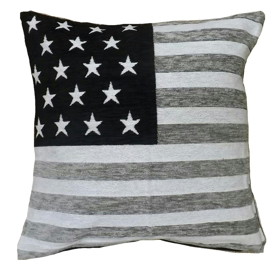 image 1 of Union Jack Cushion Cover with Cusion Pads (45x45 cm) | Multi | 43 x 43 cm | 1