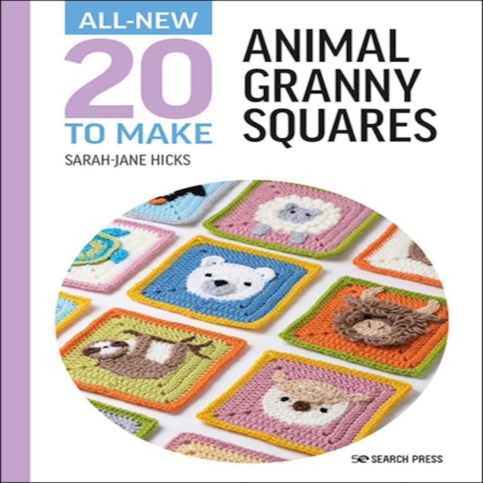 All-new Twenty To Make: Animal Granny Squares