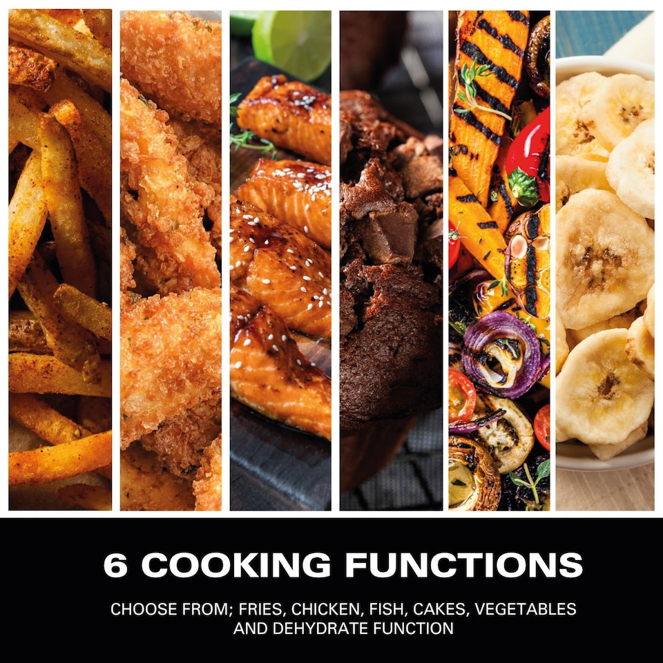 image 1 of Hamilton Beach HealthyCook 8L Dual Air Fryer