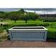 image 3 of Kent Garden Planter (Painted Planter - Choice of Colours Available) - Pressure Treated Wood - L90 x W40 x H40 cm | Multi