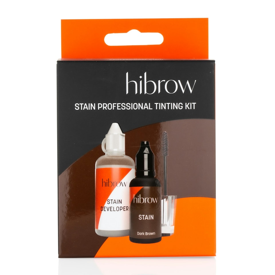 image 1 of Hi Brow Brow Stain Hybrid Dye Tinting - Dark Brown