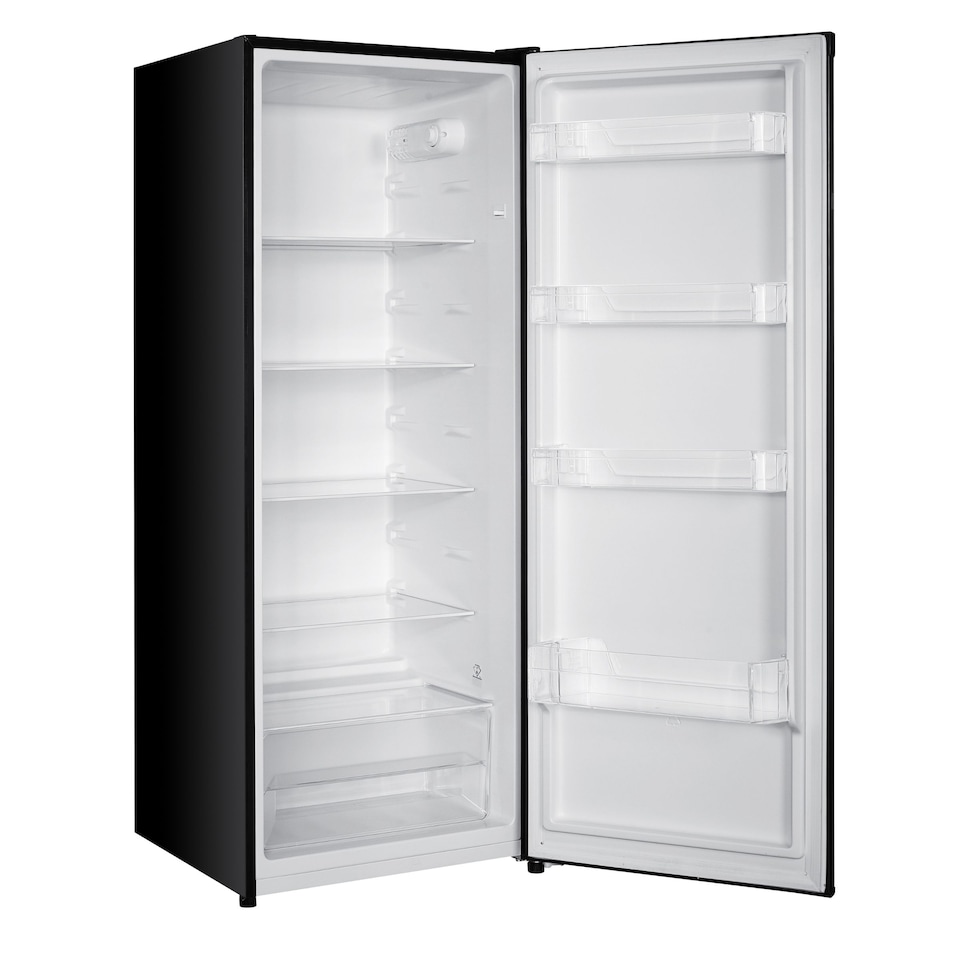 image 1 of HYE Freestanding Larder Fridge, 242 Litre, 55cm, Black - RF01SDF242B01