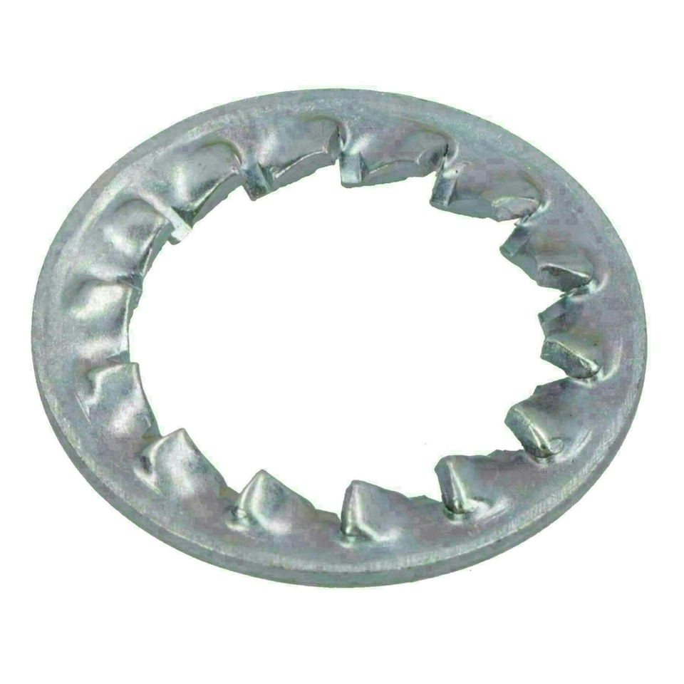 image 1 of 16mm M16 Internal Shake Proof Washers Lock Bolt Washer Serrated Teeth 200pk