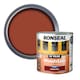 image 4 of Ronseal 10 Year Woodstain Mahogany 750ml - Exterior Wood Protection