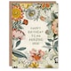 image 1 of Mum Happy Flower Bouquet Peony Daisies Sunflowers Botanical Her Birthday Card