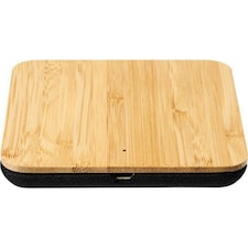 Avenue Leaf Wireless Charging Pad - Brown/Black - One Size