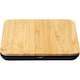 image 1 of Avenue Leaf Wireless Charging Pad - Brown/Black - One Size