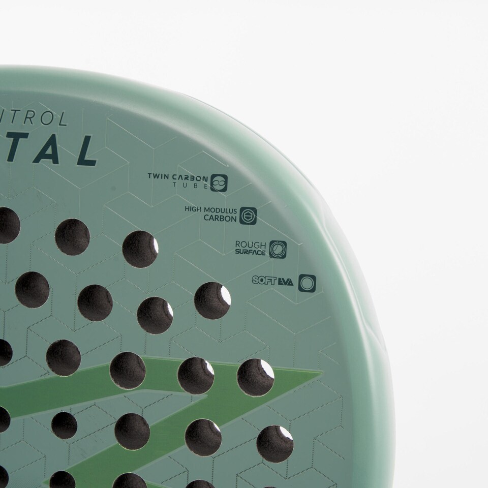 image 1 of Decathlon Adult Padel Racket Control Metal