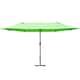 image 1 of Outsunny 4.6M Garden Patio Umbrella Canopy Parasol Sun Shade with Base