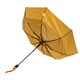 image 3 of XD Collection Mini Folding Umbrella - Sundial Orange - One Size | Orange