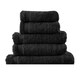 image 2 of Belledorm Hotel Madison Bath Sheet - Black - One Size