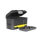 image 1 of Stanley Hand Tools One Touch Toolbox With Drawer 48cm (19in) - Multi Colour - One Size Multi