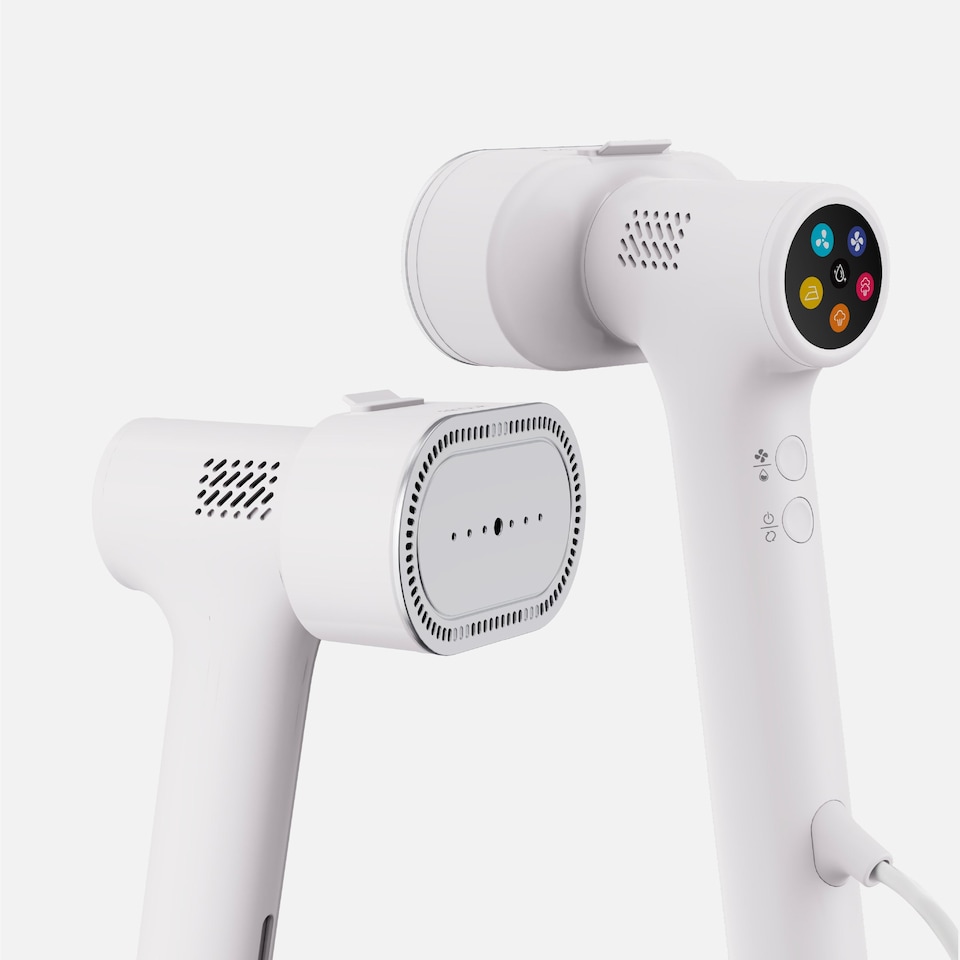 image 1 of Fridja F20 Handheld Clothes Steamer Pro With Suction 1100W 90ml Tank