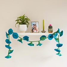 Felt Flower Garland