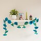 image 1 of Felt Flower Garland