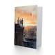 image 2 of Rooftop Romance Sunset Day Love Partner Anniversary Valentines Day Card