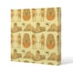 image 1 of Egyptians & Sphinx (Canvas Print) 90 x 90 x 4cm
