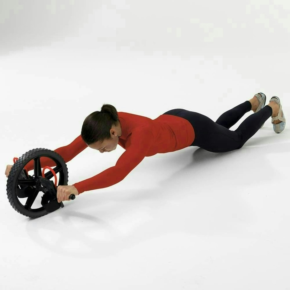 image 1 of Jumbo Ab Power Wheel