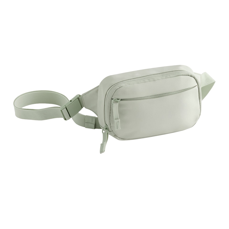 image 1 of Quadra Studio Polyester Waist Bag | Green | Fresh Green | One Size | 1