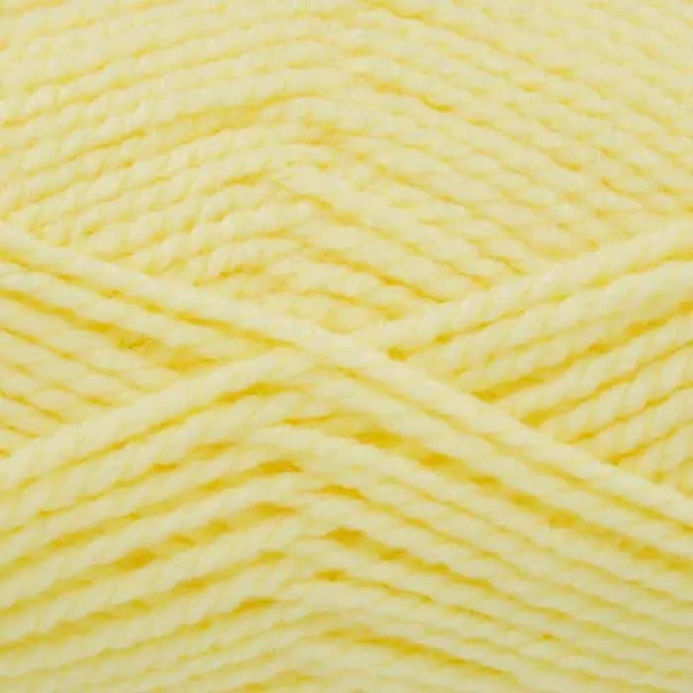 King Cole Yellow Big Value Baby Chunky Yarn (Value Pack 12 x 100g Balls) For Crochet, Knitting - 152m per ball