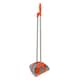 image 1 of Charles Bentley Brights Indoor Long Handled Lobby Dustpan & Brush Set - Orange