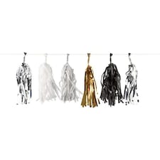 Amscan Wishes Tassel Garland - Multicoloured - One Size