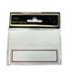 image 3 of Pack of 12 Place Cards - White with Red Border