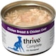 image 1 of thrive Cat 100% COMPLETE - CHICKEN BREAST & CHICKEN LIVER (pack of 12)