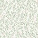 image 1 of Grandeco Maison Floral Trail Vinyl Textured Wallpaper - Sage Green - 10m x 53cm | Green
