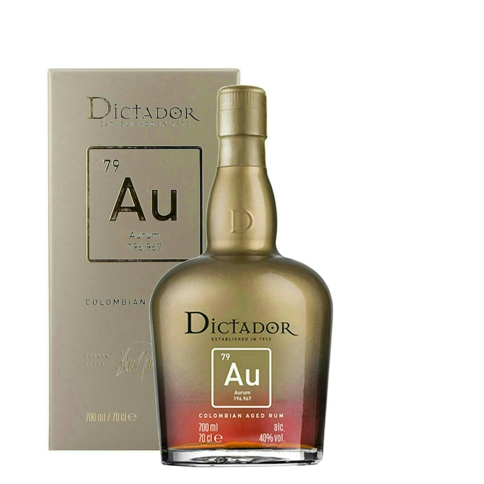 image 1 of Dictador Aurum Rum