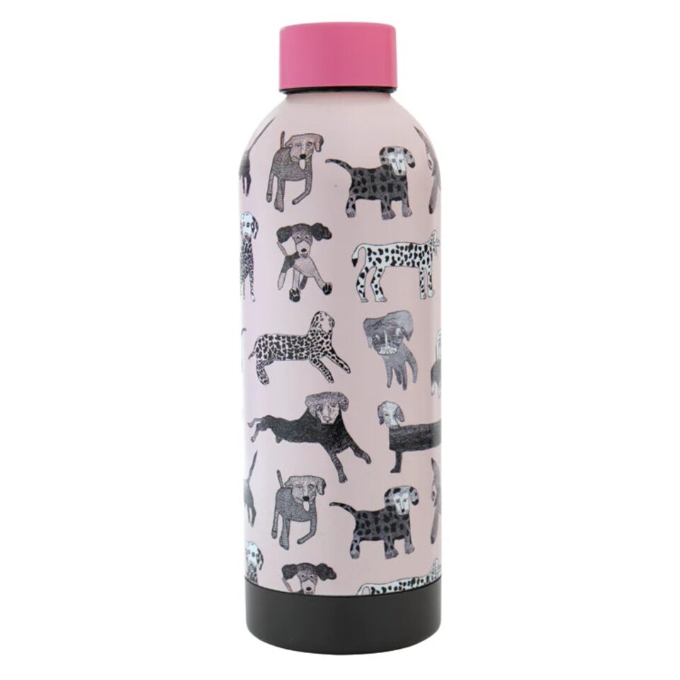 Arthouse Insulated Water Bottle - DOGALICIOUS Multi | 500ml