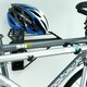 image 3 of Wall Mounted 2 Bike Bicycle Cycle Storage Mount Rack Hook Holder Hanger Garage Black