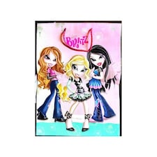 Bratz Characters Gift Bag - Multicoloured - One Size Multi