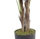 image 2 of 120cm Leaf Large Realistic Artificial Palm Tree - Natural | Green | 4ft